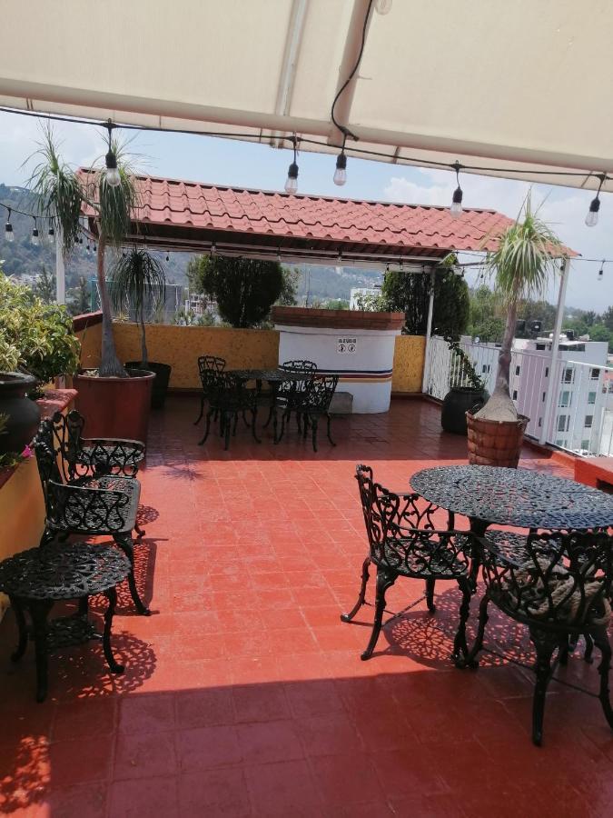 Hotel Las Americas Morelia Exterior foto