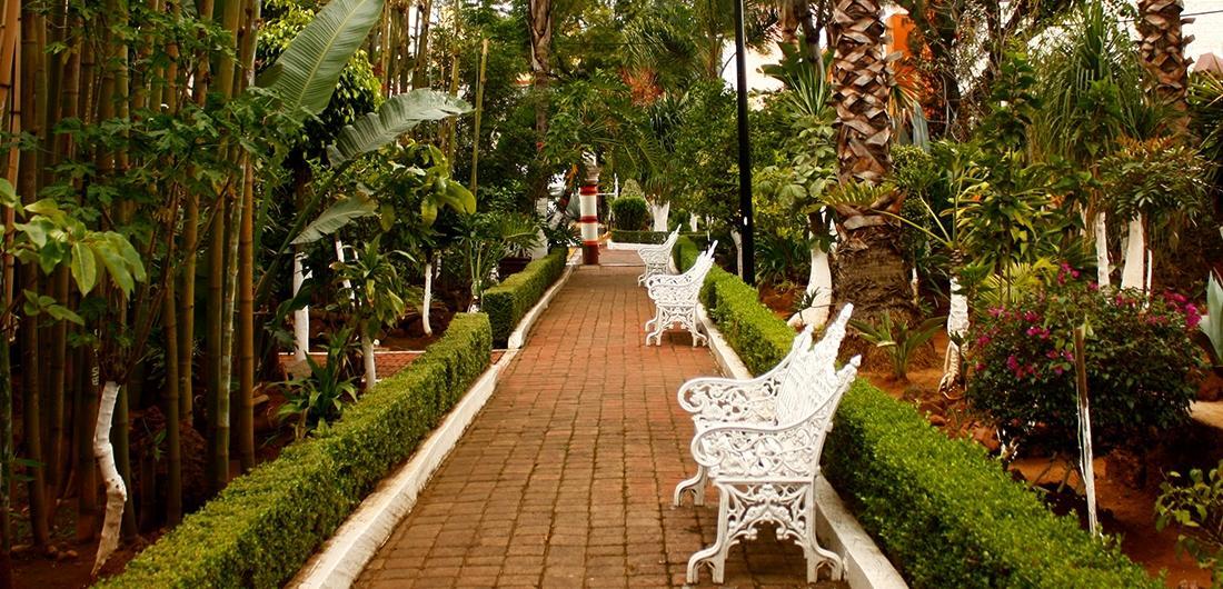 Hotel Las Americas Morelia Exterior foto