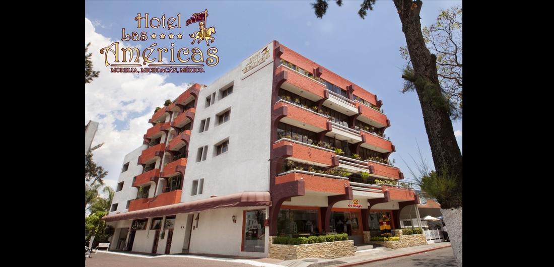 Hotel Las Americas Morelia Exterior foto